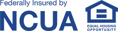 Federally Insured by NCUA Equal Housing Opportunity